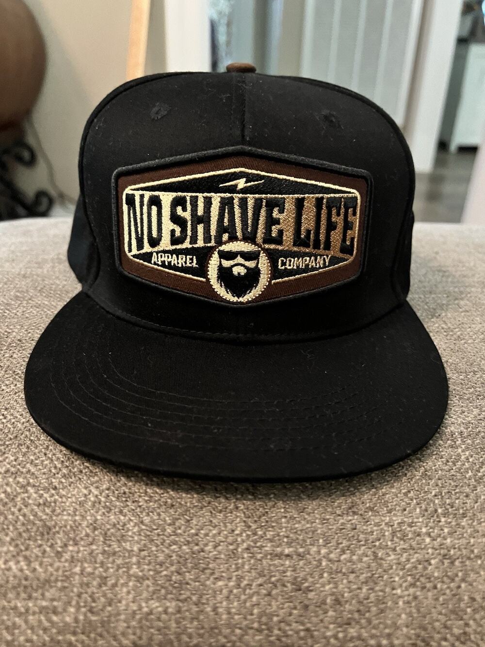 No Shave Life Apparel Company Flexfit Cap L/XL